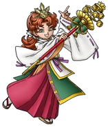 Druid Maribel Tact artwork.
