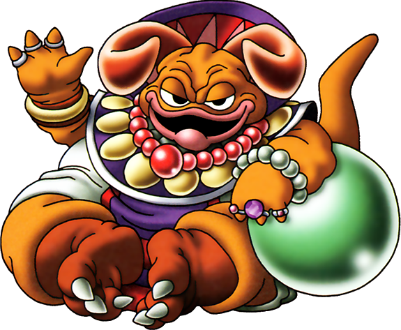 Dragon Quest Monsters by DarqV on Newgrounds