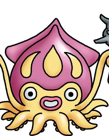 Khalamari Kid Dragon Quest Wiki Fandom Khalamari Kid Dragon Quest Wiki Fandom