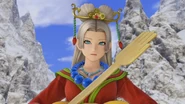 Her appearance in Dragon Quest XI