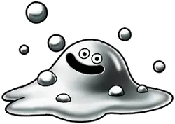Liquid metal slime | Dragon Quest Wiki | Fandom