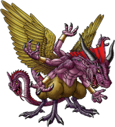 Maldragora the Worldmaker's Tact artwork.