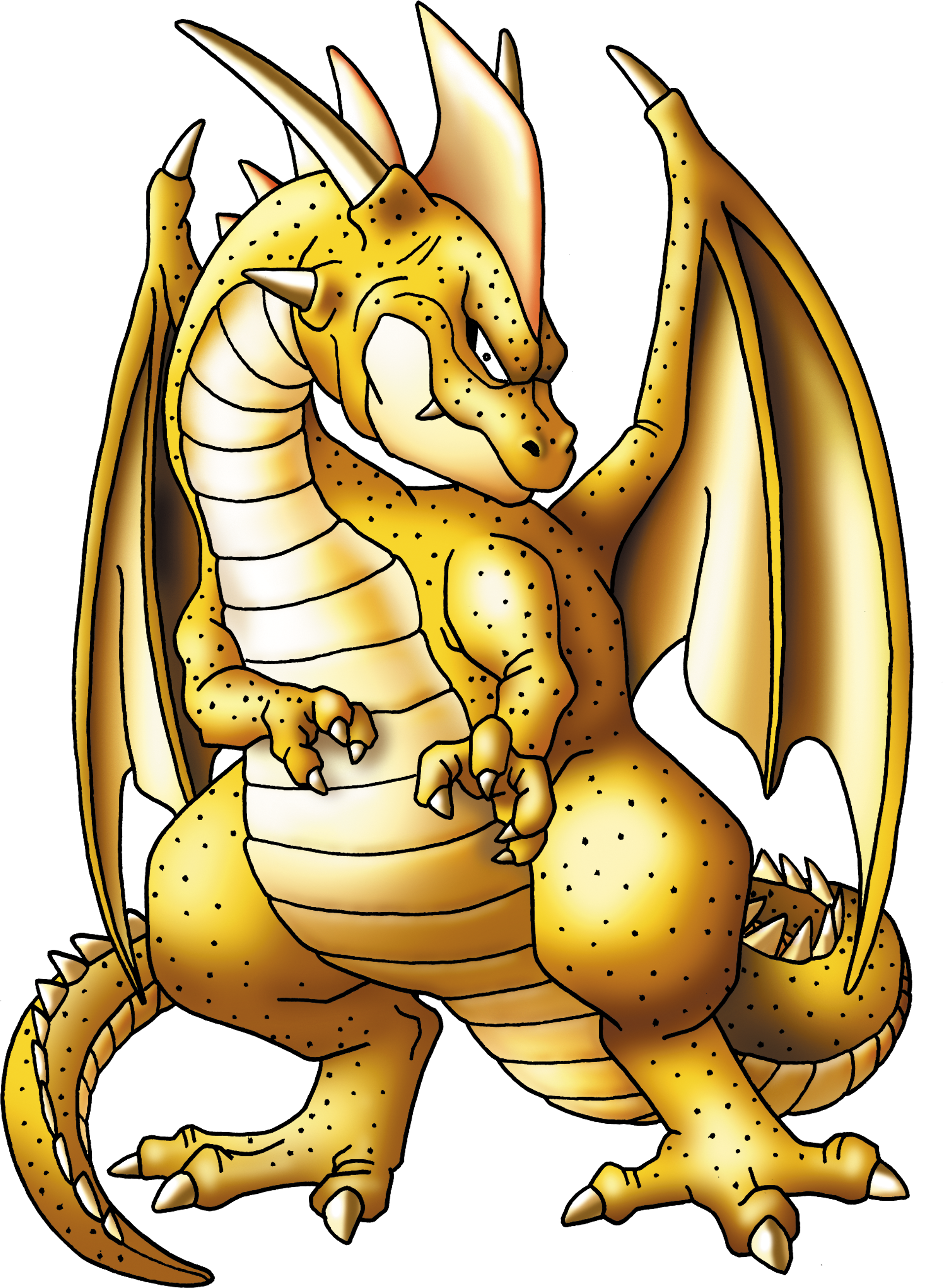 Great dragon | Dragon Quest Wiki | Fandom