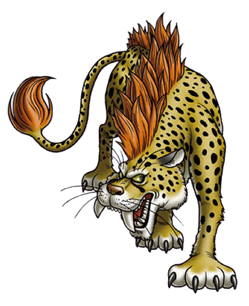 キラーパンサー(ドラゴンクエストV) | DRAGON QUEST Wiki | Fandom