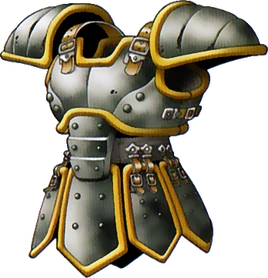 DQVIII - Iron armour