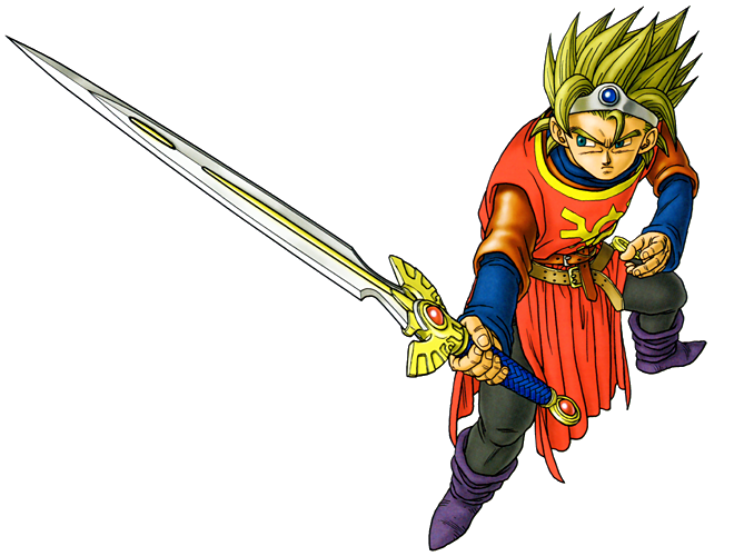 主人公 剣神ドラゴンクエスト Dragon Quest Wiki Fandom