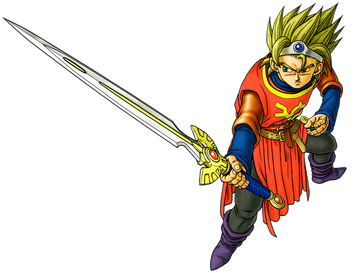 ドラゴンクエスト　ロトの剣　女勇者ver ドラゴンクエスト ロトの剣(岩刺さりver) 風 コスプレ用アイテム