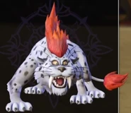 Silver Sabrecat's appearance in Heroes II.