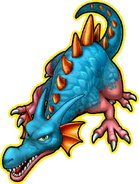 Blue dragon