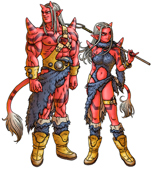 Dragon (race), Dragon Quest Wiki