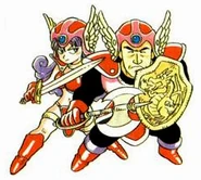 Guerreros (Dragon Quest III.jpg (22 kB) Guerreros en Dragon Quest III.