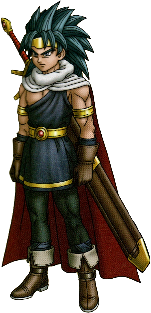 勇者アルヴァン Dragon Quest Wiki Fandom