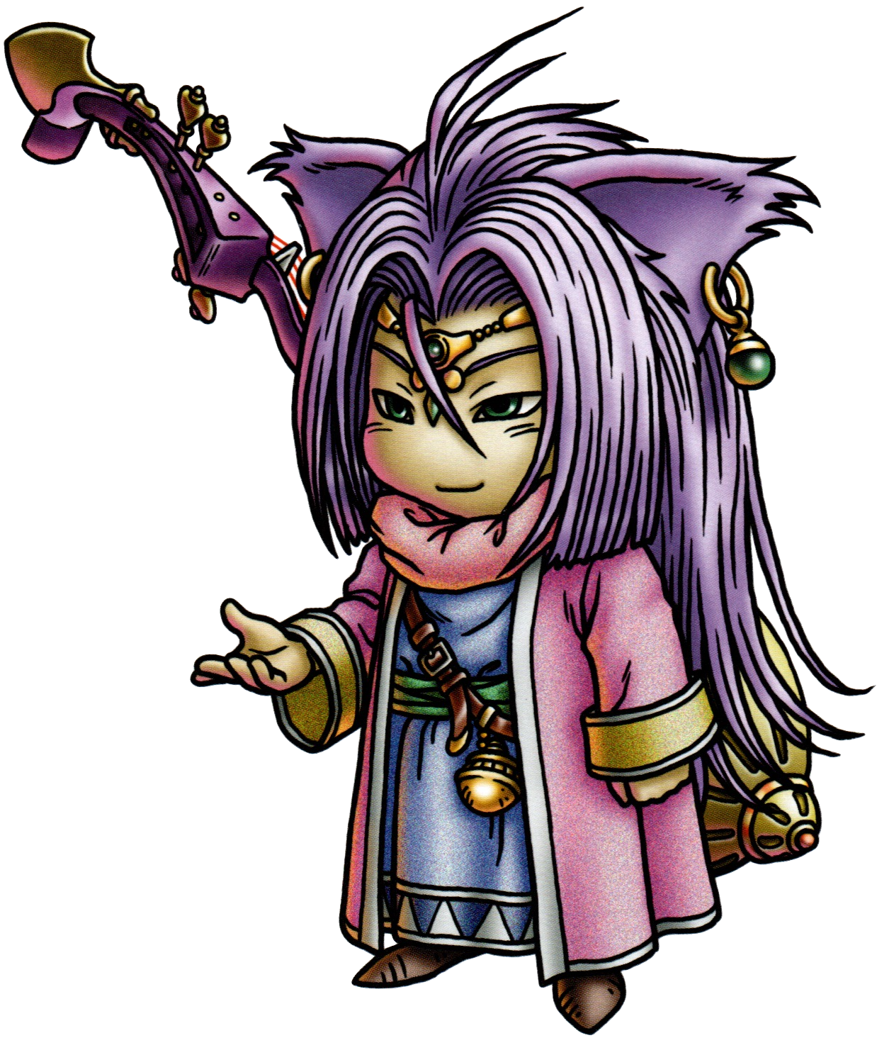 Robbin' 'Ood - Dragon Quest Wiki