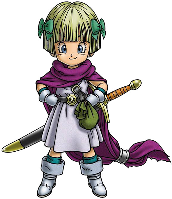 主人公の娘 ドラゴンクエストv Dragon Quest Wiki Fandom