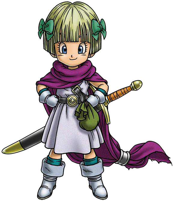 主人公の娘 (ドラゴンクエストV) | DRAGON QUEST Wiki | Fandom