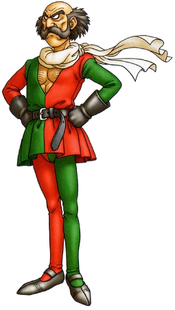 モリー | DRAGON QUEST Wiki | Fandom