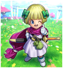 Hero's Daughter (Dragon Quest V) - Dragon Quest Wiki