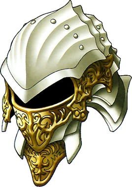 DQVIII - Platinum headgear