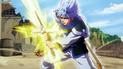 Aura of Light, Dragon Quest Wiki