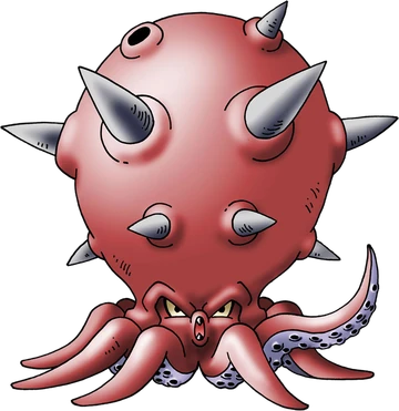 Knocktopus | Dragon Quest Wiki | Fandom