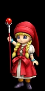Veronica in Chibi form from Dragon Quest of the Stars
