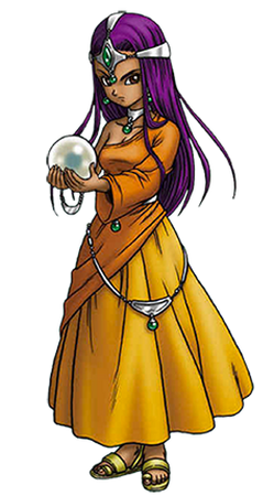 ミネア | DRAGON QUEST Wiki | Fandom