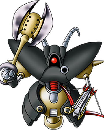 Everkilling Machine Dragon Quest Wiki Fandom