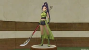 A statue of Jade from Dragon Quest X.
