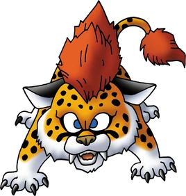 DQVDS - Great sabercub