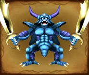 DQIV Estark in Dragon Quest of the Stars.