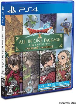 Dragon Quest X Online All In One Package (Version 1 - 6) for Nintendo Switch