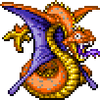 DQXI - Sail serpent 2D