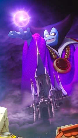 DQB Dragonlord castle