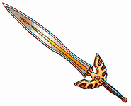 Erdrick's sword from Dragon Quest II