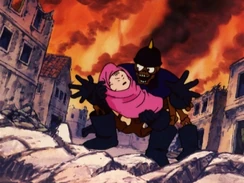 Bartos found baby Hyunckel 