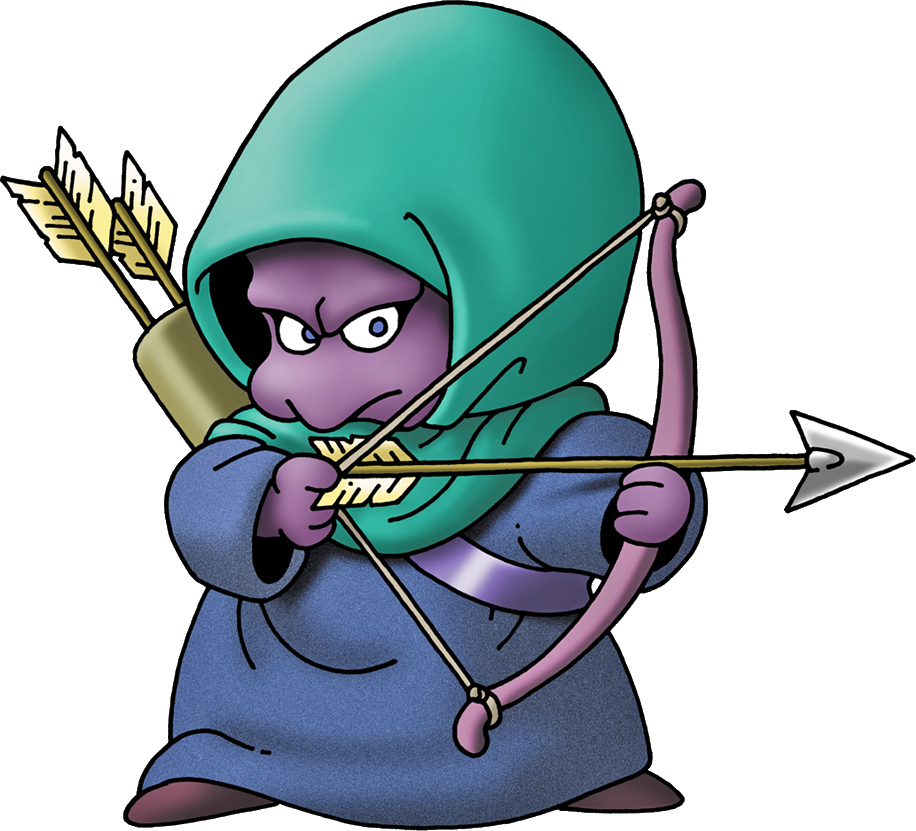 どくやずきん | DRAGON QUEST Wiki | Fandom