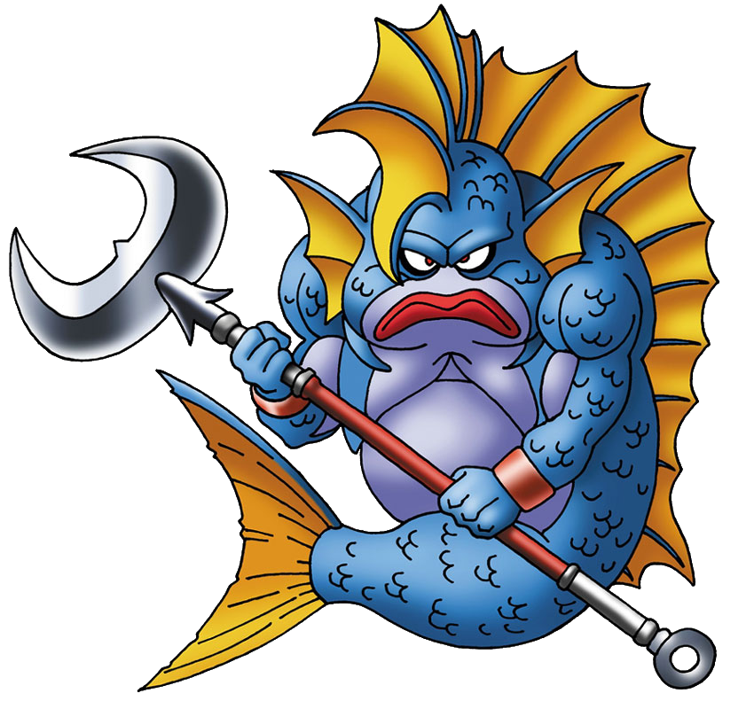 グレイトマーマン Dragon Quest Wiki Fandom