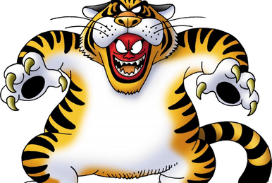 Caper tiger | Dragon Quest Wiki | Fandom