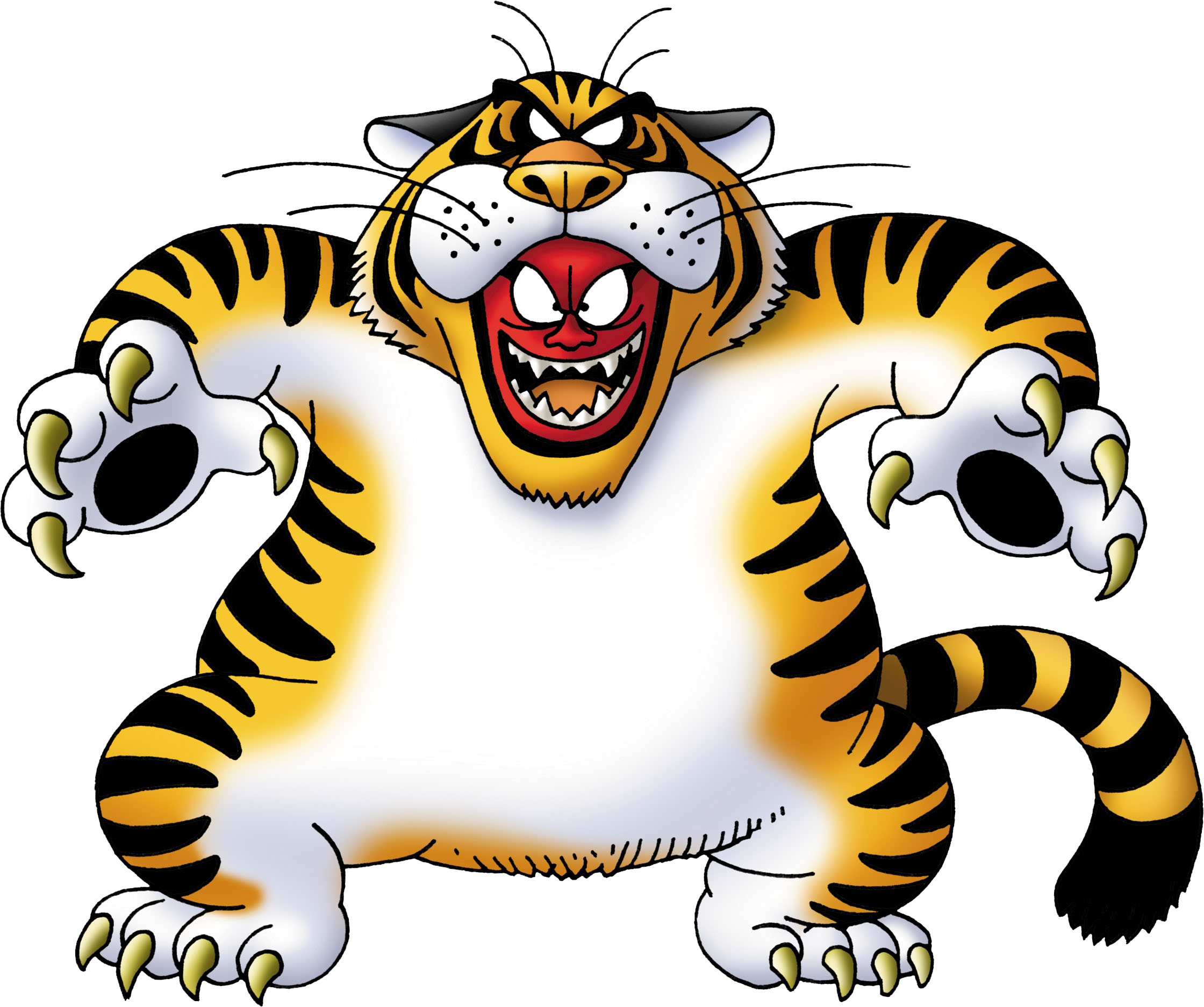 Caper tiger | Dragon Quest Wiki | Fandom