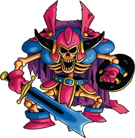 DQIX - Fright knight