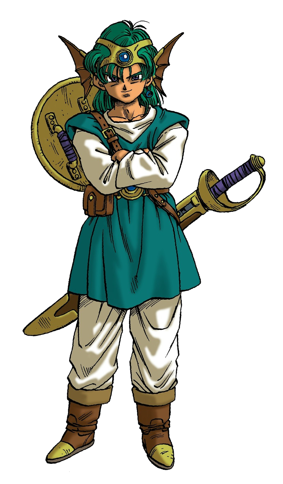 Héroeheroína Dragon Quest Iv Dragon Quest Wiki Fandom