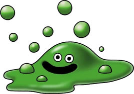 Bubble Slime Artwork