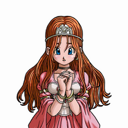 Princess Gwaelin, as seen in Dragon Quest of the Stars