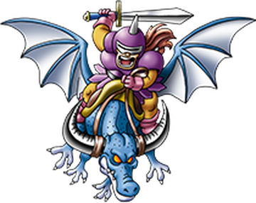 収穫の騎士 ジーンレア者 Dragon rider | Dragon Quest Wiki | Fandom