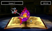 Appearance in the 3DS version of DQVII.