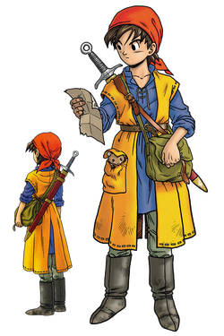 Hero (Dragon Quest III) - Dragon Quest Wiki