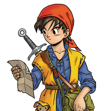主人公 ドラゴンクエストviii Dragon Quest Wiki Fandom