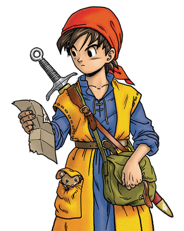 主人公 ドラゴンクエストviii Dragon Quest Wiki Fandom