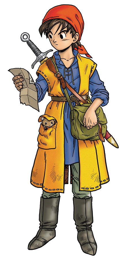 ドラゴンクエスト8 キャラクターズギャラリー　主人公　ゼシカ　ククール　トロデ ドラゴンクエスト8 キャラクターズギャラリー ククール トロデ