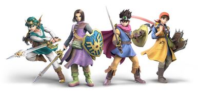 Post Game Content — The Heroes of 'Dragon Quest', Part One of Two.